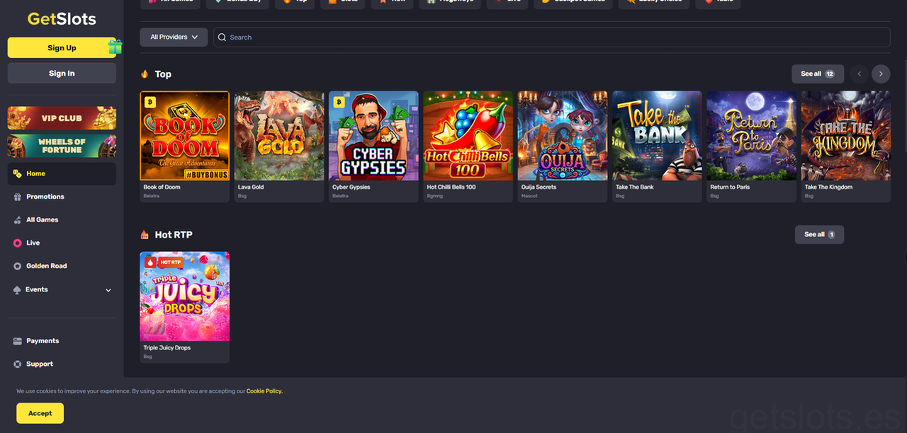 Getslots Casino Casino