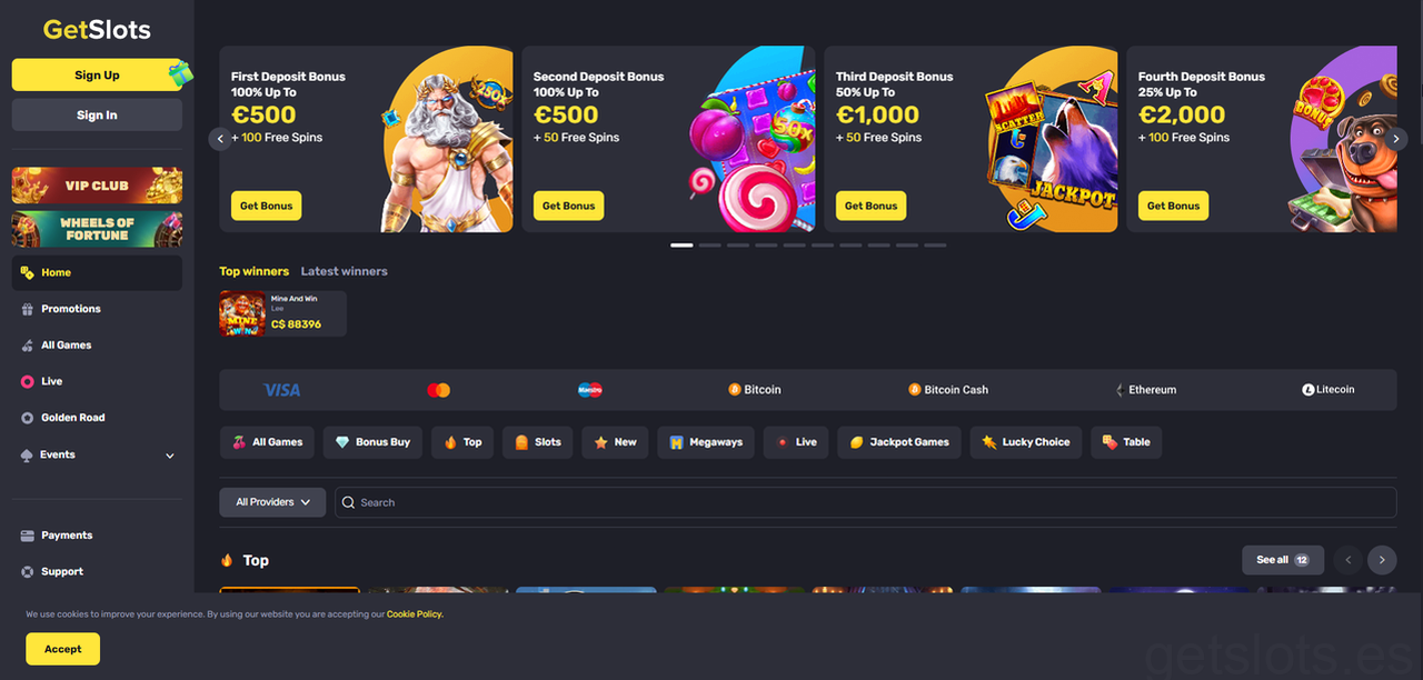 Getslots Casino Casino